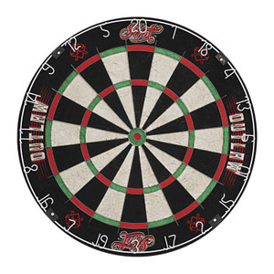 Outlaw Bristle Dartboard Outlaw Bristle Dartboard