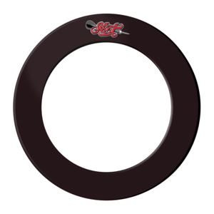 1 Piece Dartboard Surround | Black 1 Piece Dartboard Surround | Black