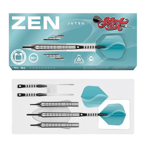 ZEN JUTSU STEEL TIP DART SET 23GM ZEN JUTSU STEEL TIP DART SET 23GM