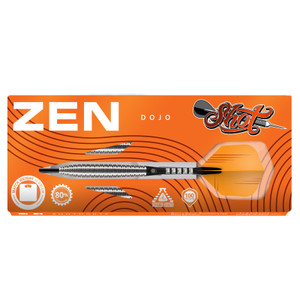 Zen Dojo Steel Tip Dart Set 23gm Zen Dojo Steel Tip Dart Set 23gm