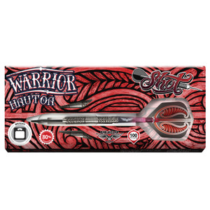 Warrior Hautoa Steel Tip Dart Set 24gm Warrior Hautoa Steel Tip Dart Set 24gm