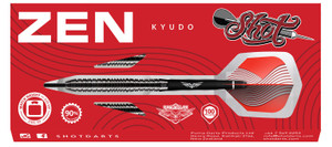 Zen Kyudo Steel Tip Dart Set 23gm Zen Kyudo Steel Tip Dart Set 23gm