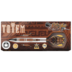 Totem 3 Series Steel Tip Dart Set 24gm Totem 3 Series Steel Tip Dart Set 24gm