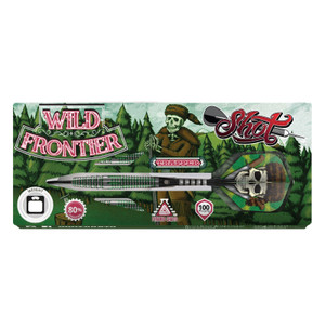 Wild Frontier Trapper Steel Tip Dart Set 24gm Wild Frontier Trapper Steel Tip Dart Set 24gm