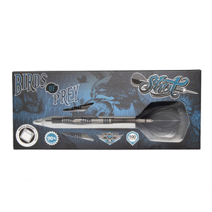 Birds of Prey Falcon Steel Tip Dart Set 25gm Birds of Prey Falcon Steel Tip Dart Set 25gm