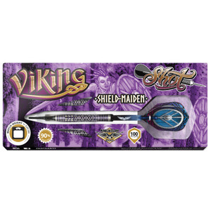 Viking Shield-Maiden Steel Tip Dart Set 24gm Viking Shield-Maiden Steel Tip Dart Set 24gm