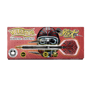 Warrior Kapene Steel Tip Dart Set 23gm Warrior Kapene Steel Tip Dart Set 23gm