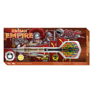 Roman Empire Legion Steel Tip Dart Set 23gm Roman Empire Legion Steel Tip Dart Set 23gm