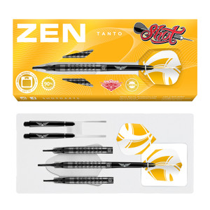Zen Tanto Soft Tip Dart Set 18gm Zen Tanto Soft Tip Dart Set 18gm
