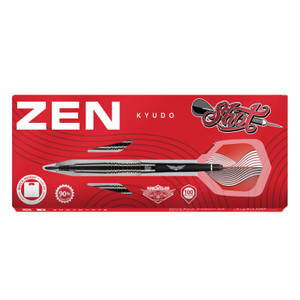 Zen Kyudo Soft Tip Dart Set 18gm Zen Kyudo Soft Tip Dart Set 18gm