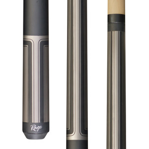 RG102 | Silver Racing Stripe, Matte Finish, Wrapless RG102 | Silver Racing Stripe, Matte Finish, Wrapless