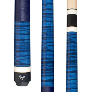 RG120 | Blue Curly Maple Graphic w/Pressed Nylon Wrap RG120 | Blue Curly Maple Graphic w/Pressed Nylon Wrap