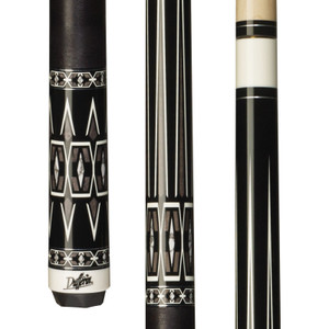 D-539 | Black & Dove Grey Cue D-539 | Black & Dove Grey Cue