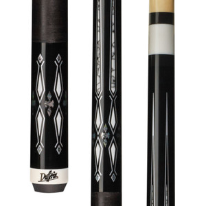 D-SE23 | Black Maple, White Recon Points, Silver/Pearl Accents D-SE23 | Black Maple, White Recon Points, Silver/Pearl Accents
