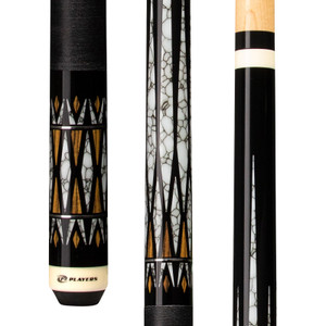 E2341 | Midnight Black w/ Bocote and White Recon Graphic, Linen Wrap E2341 | Midnight Black w/ Bocote and White Recon Graphic, Linen Wrap