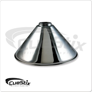 LPES3 Pool Table Light Shades - Chrome LPES3 Pool Table Light Shades - Chrome