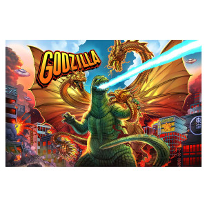 Replacement Godzilla Translite Premium Model Replacement Godzilla Translite Premium Model