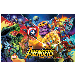 Replacement Avengers Translite Pro Model Replacement Avengers Translite Pro Model