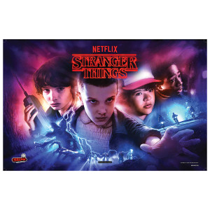 Replacement Stranger Things Translite Pro Model Replacement Stranger Things Translite Pro Model