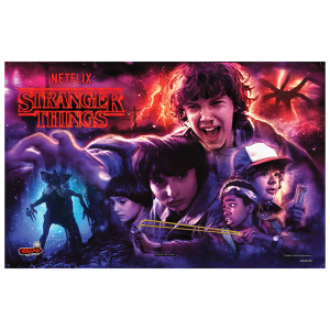 Replacement Stranger Things Translite Premium Model Replacement Stranger Things Translite Premium Model