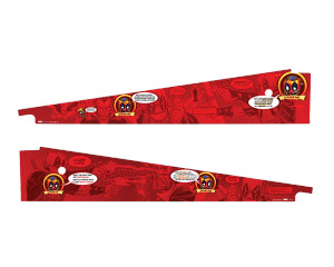 Deadpool Inside Art Blades Deadpool Inside Art Blades