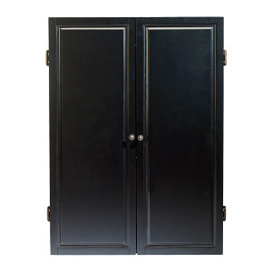 Strafford Dartboard Cabinet | Black Strafford Dartboard Cabinet | Black