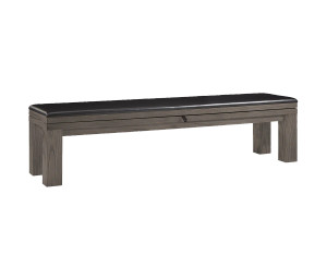 Alta multi-functional storage bench | Charcoal Alta multi-functional storage bench | Charcoal