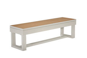 Lanai Outdoor Bench | Oyster Grey Lanai Outdoor Bench | Oyster Grey