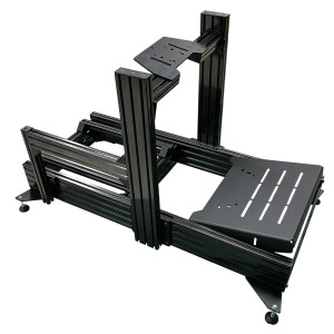 ASR 6 | Black | Steel Pedal Plate
