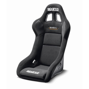 Sparco EVO L QRT Gaming Bucket Seat (Non FIA) Sparco EVO L QRT Gaming Bucket Seat (Non FIA)