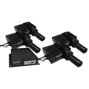 D-BOX Generation 5 4250i Haptic System (1.5" travel range, 4 actuators) D-BOX Generation 5 4250i Haptic System (1.5" travel range, 4 actuators)