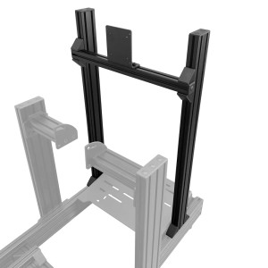 Integrated Single Monitor Stand | Infinite Black | VESA 100mm/75mm Integrated Single Monitor Stand | Infinite Black | VESA 100mm/75mm