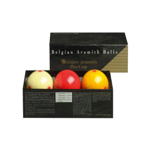 Super Aramith Pro Cup Carom Ball Set Super Aramith Pro Cup Carom Ball Set