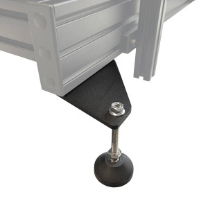 Adjustable Legs and Rubber Feet (Set of 4) Adjustable Legs and Rubber Feet (Set of 4)