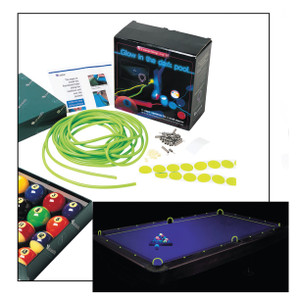 Aramith Glow in the Dark Pool Table Kit Aramith Glow in the Dark Pool Table Kit