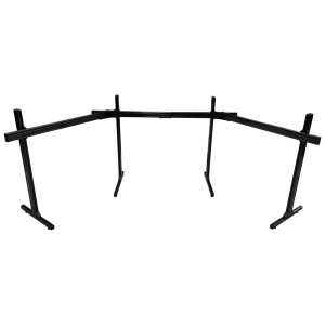 Free-Standing Triple TV Stand (Up to 65") | Infinite Black Free-Standing Triple TV Stand (Up to 65") | Infinite Black