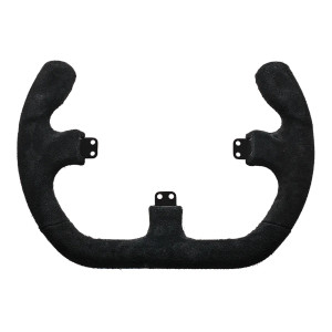 Asetek SimSports Open D Black Rim / Suede Asetek SimSports Open D Black Rim / Suede
