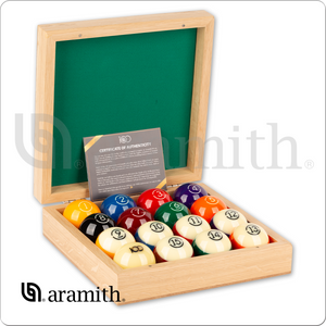 Aramith 100th Anniversary BBA100 Ball Set