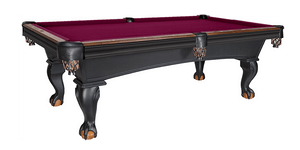 Blackhawk | Matte Black Lacquer with Matte Brandywine Blackhawk | Matte Black Lacquer with Matte Brandywine