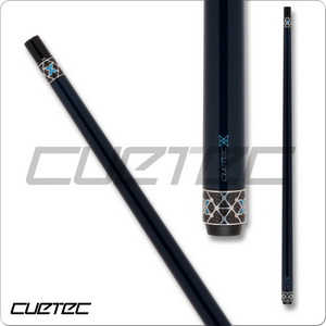 Cuetec CT121NW X Lagoon Series Cue - No Wrap Cuetec CT121NW X Lagoon Series Cue - No Wrap