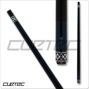 Cuetec CT121W X Lagoon Series Cue - Wrap Cuetec CT121W X Lagoon Series Cue - Wrap