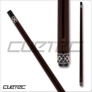 Cuetec CT122NW X Amber Series Cue - No Wrap Cuetec CT122NW X Amber Series Cue - No Wrap