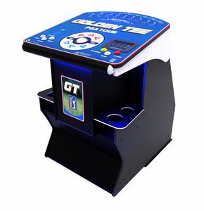 Golden Tee Golf Game - PGA TOUR Clubhouse Standard Edition - 2025 Golden Tee Golf Game - PGA TOUR Clubhouse Standard Edition - 2025