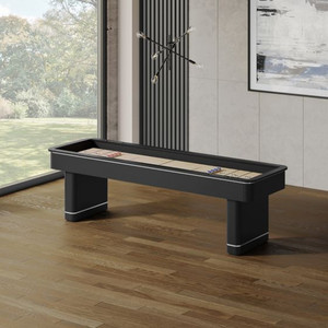Deco Shuffleboard | Black Deco Shuffleboard | Black