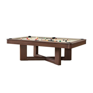 8' Ashford | Dark Walnut