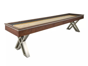 Pierce 12' Shuffleboard | Walnut Pierce 12' Shuffleboard | Walnut