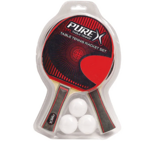 Pure X 2-Player Racket Set