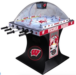 University of Wisconsin Super Chexx PRO® Bubble Hockey