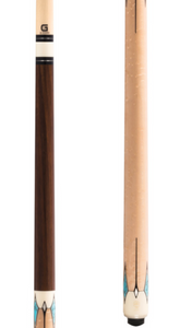 G411 | Rosewood Forearm & Turquoise Inlays