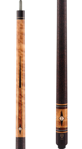 G402 | Birdseye Maple & Black Urethane Points